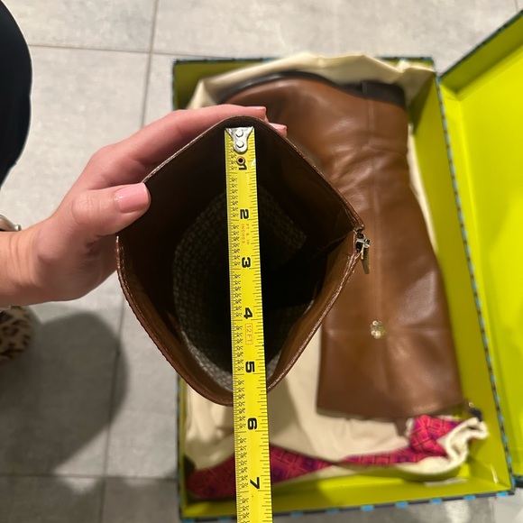 EUC Tory Burch Jolie Riding boots - Picture 9 of 10